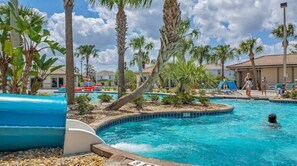 Pool - Spacious Home with Priv Pool and Resort Amenities
 (Davenport)
