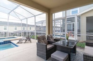 Pool - Spacious Home with Priv Pool and Resort Amenities
 (Davenport)