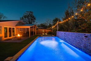 Piscine chauffée