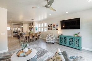 Villa, Multiple Beds (Sunset Terrace) | Living area - Sunset Terrace (St. George)