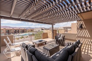 Villa, Mehrere Betten (Sunset Terrace) | Unterkunftsgelände