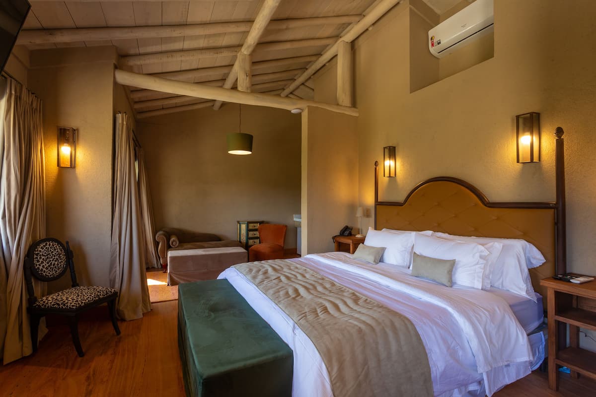 Bungalow Premium | 1 camera, biancheria in cotone egiziano