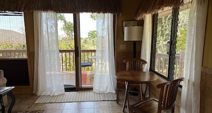 Entire Cottage Ocean View 12 Minutes from Poipu Beach TVNC#1242