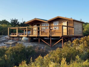 Exterior - Wine Country Cabin Near San Diego - on private 9 acres  (Ramona)