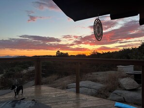 Property grounds - Wine Country Cabin Near San Diego - on private 9 acres  (Ramona)