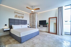 2 chambres, bureau, fer et planche à repasser, Wi-Fi gratuit