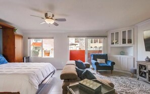 1 chambre, bureau, fer et planche à repasser, Wi-Fi gratuit