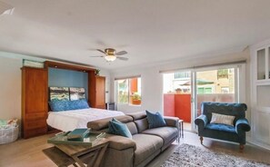 1 chambre, bureau, fer et planche à repasser, Wi-Fi gratuit