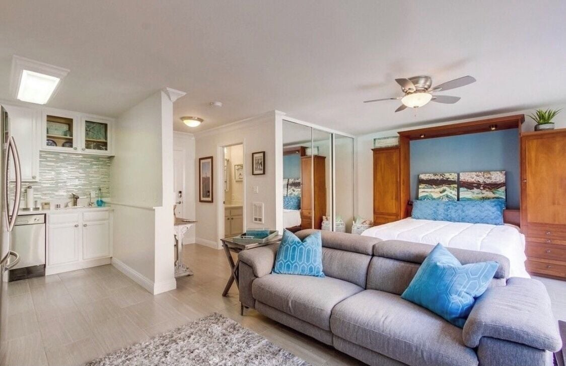 1 bedroom, desk, iron/ironing board, free WiFi