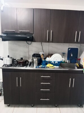 Private kitchen - A 15 min del Aeropuerto Casa Rural , Aire Puro, Tranquilidad y Descanso (Vereda Chaparral)