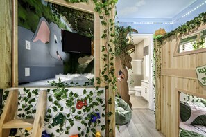 5 chambres, fer et planche à repasser, accès Internet, draps fournis