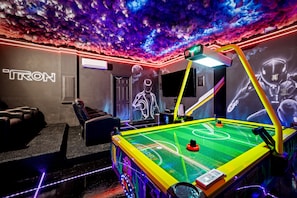 Salle de jeux