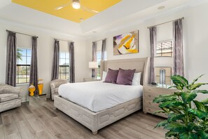 5 chambres, fer et planche à repasser, accès Internet, draps fournis