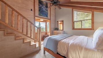 3 chambres, Wi-Fi, literie fournie
