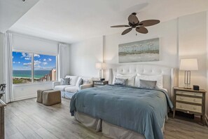 3 bedrooms, iron/ironing board, free WiFi, bed sheets - ☀️Beautiful Views|3BR 18th Floor Penthouse|180° Views |FREE Shuttle🚌|Deja Blue (Miramar Beach)