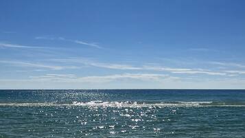 Am Strand, Strandtücher