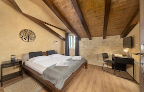 3 chambres, lit de bébé portatif, accès au Wi-Fi (inclus)
