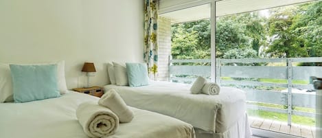 2 soverom, strykejern/-brett, wi-fi og sengetøy