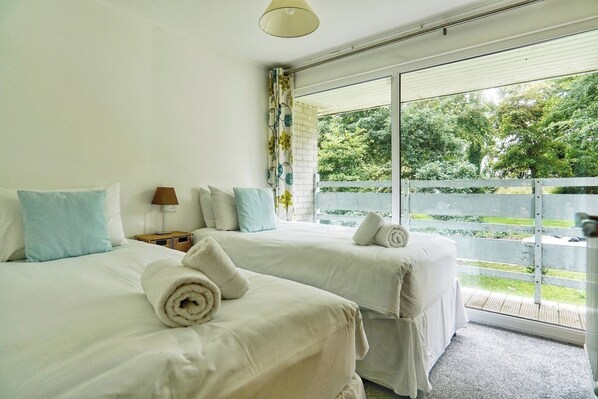 2 soverom, strykejern/-brett, wi-fi og sengetøy