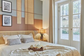 1 bedroom, iron/ironing board, Internet, bed sheets