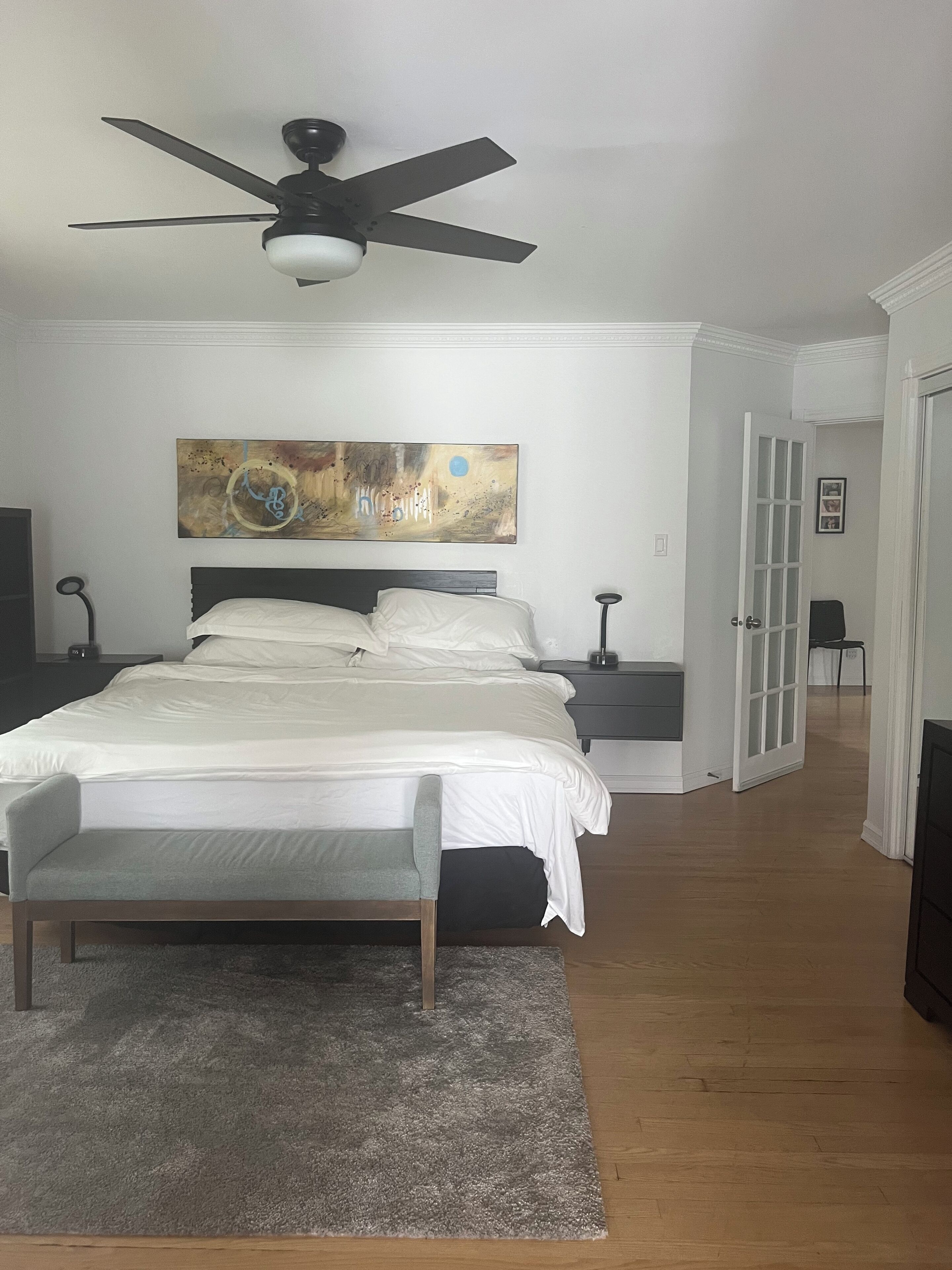 3 chambres, fer et planche à repasser, Wi-Fi gratuit, draps fournis