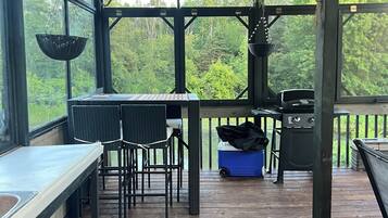 Restauration en plein air