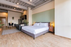 1 sovrum, strykjärn/strykbräda, wi-fi och sängkläder