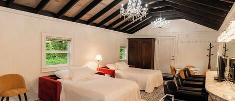 1 bedroom, WiFi, bed sheets, wheelchair access