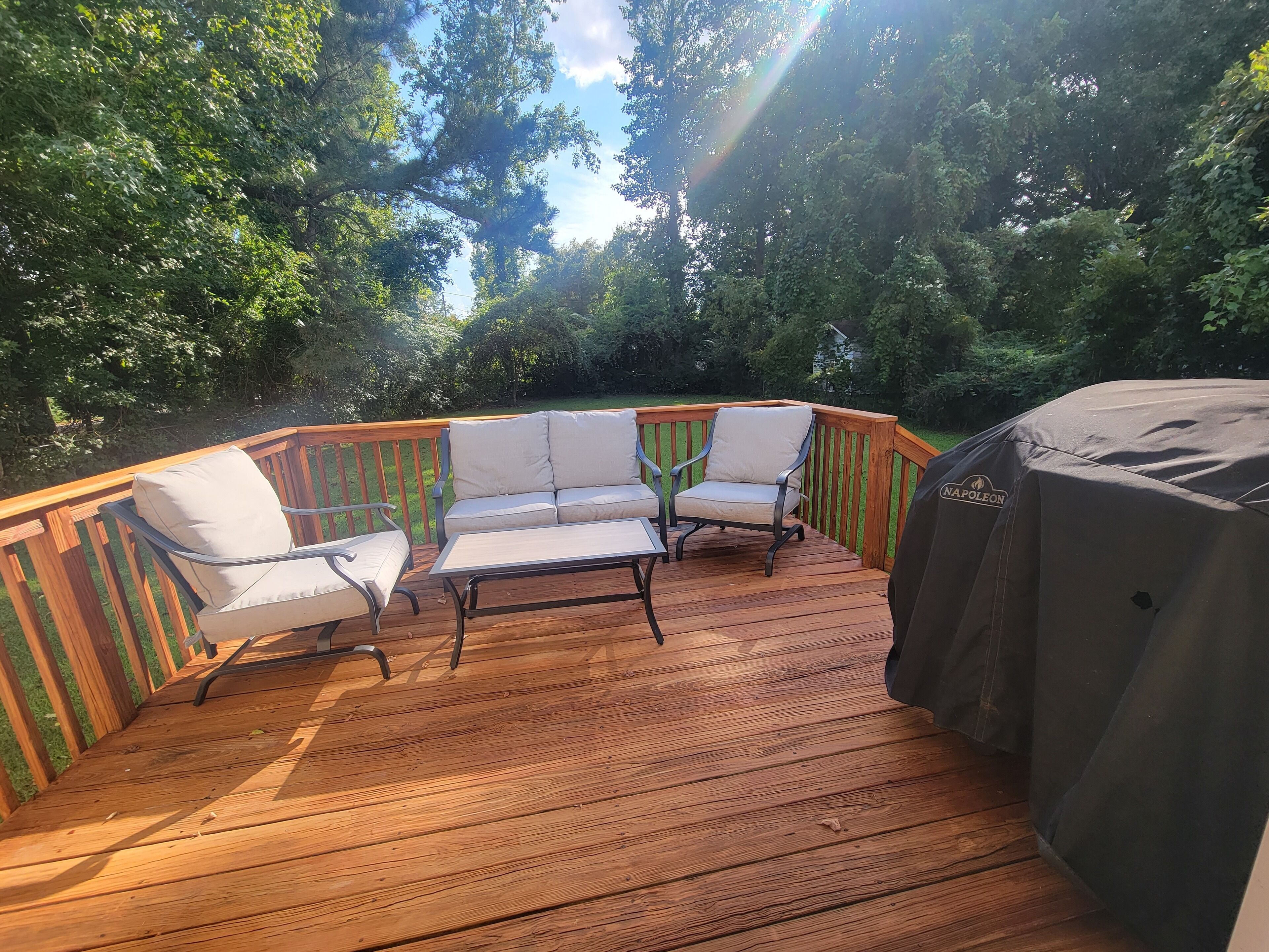 Enceinte de l’hébergement