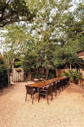 Restaurante al aire libre