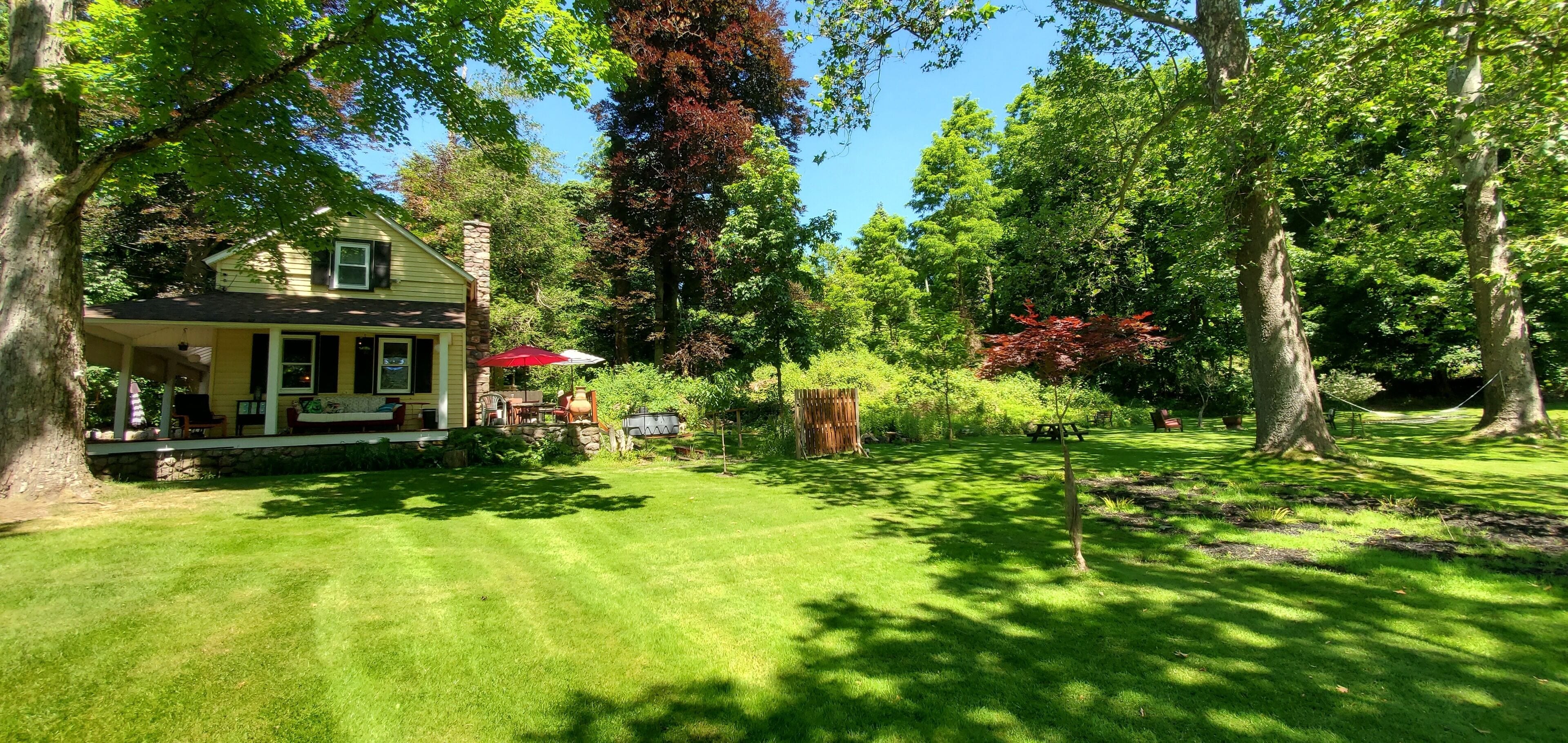 Áreas de la propiedad