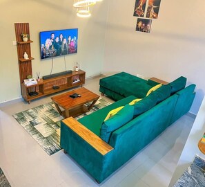 Télévision, chaîne hi-fi
