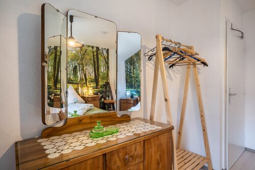 Holiday Apartment "Lehmann with View on Castle" with Mountain View, Private Terrace & Wi-Fi