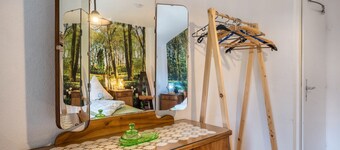 Appartamento per vacanze "Lehmann Mit Blick Aufs Schloss" con vista sulle montagne, terrazza e Wi-Fi