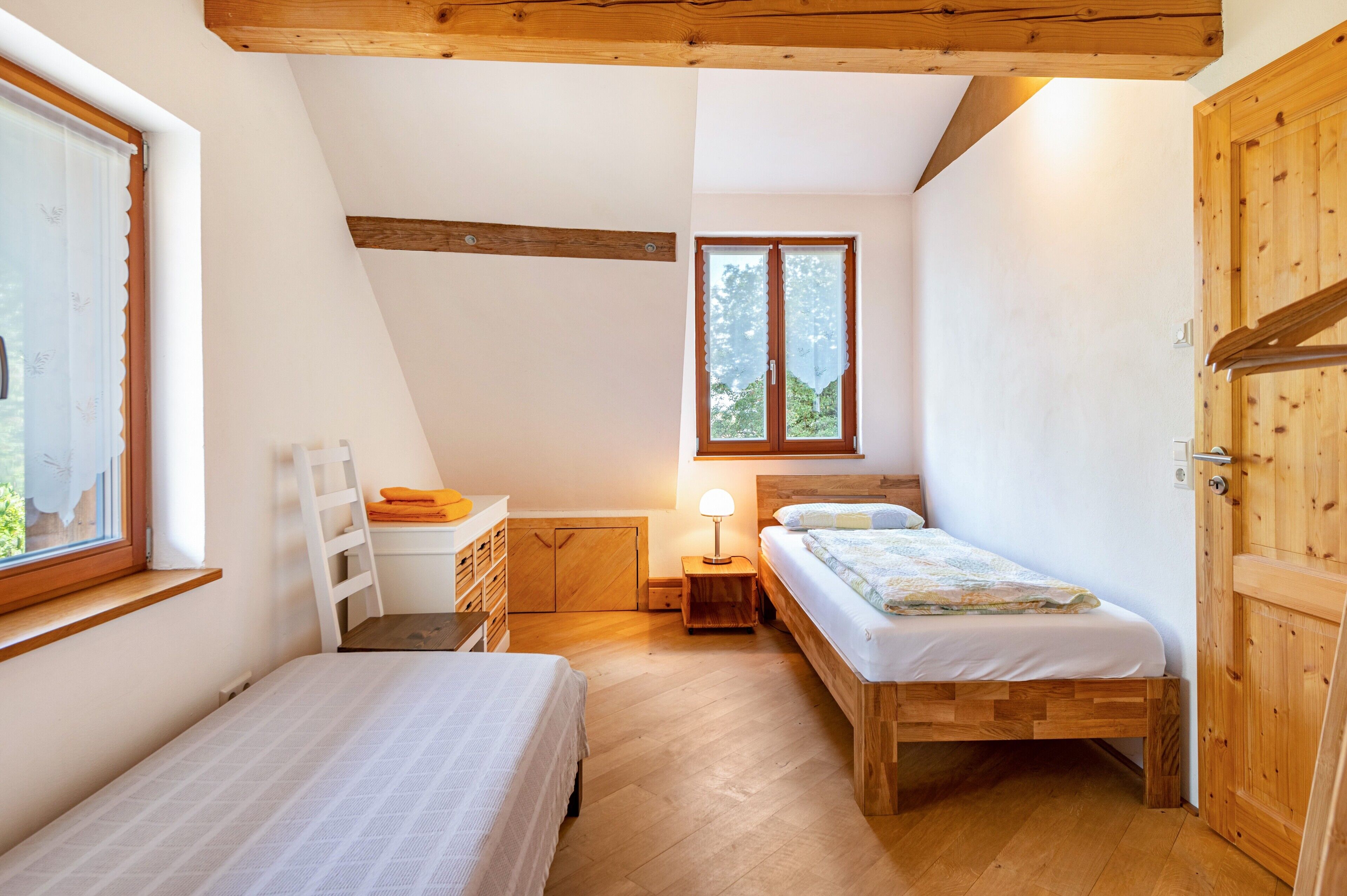 2 Schlafzimmer, Bügeleisen/Bügelbrett, kostenloses WLAN, Bettwäsche