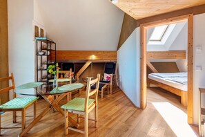 1 makuuhuone, silitysrauta/-lauta, ilmainen Wi-Fi, vuodevaatteet