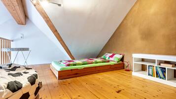 1 Schlafzimmer, Bügeleisen/Bügelbrett, kostenloses WLAN, Bettwäsche