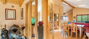 Apartment 'Haus Am Bächel' with Balcony and Wi-Fi