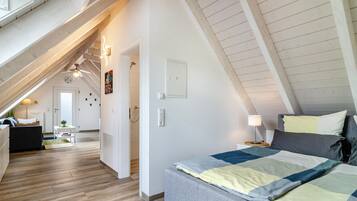 1 chambre, Wi-Fi gratuit, draps fournis