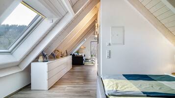 1 Schlafzimmer, kostenloses WLAN, Bettwäsche