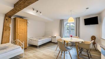 1 Schlafzimmer, kostenloses WLAN, Bettwäsche