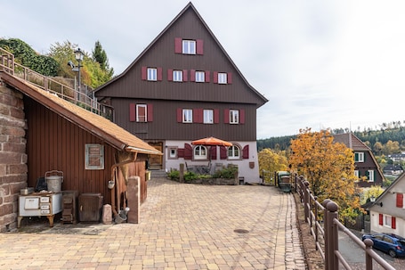 Exterior. Appartment Krämerstube