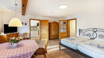 1 soverom, wi-fi (inkludert) og sengetøy