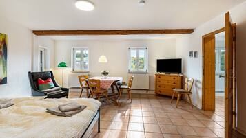 1 Schlafzimmer, kostenloses WLAN, Bettwäsche