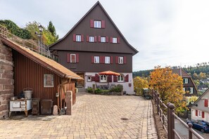 Exterior - Appartment Storchennest (Altensteig)
