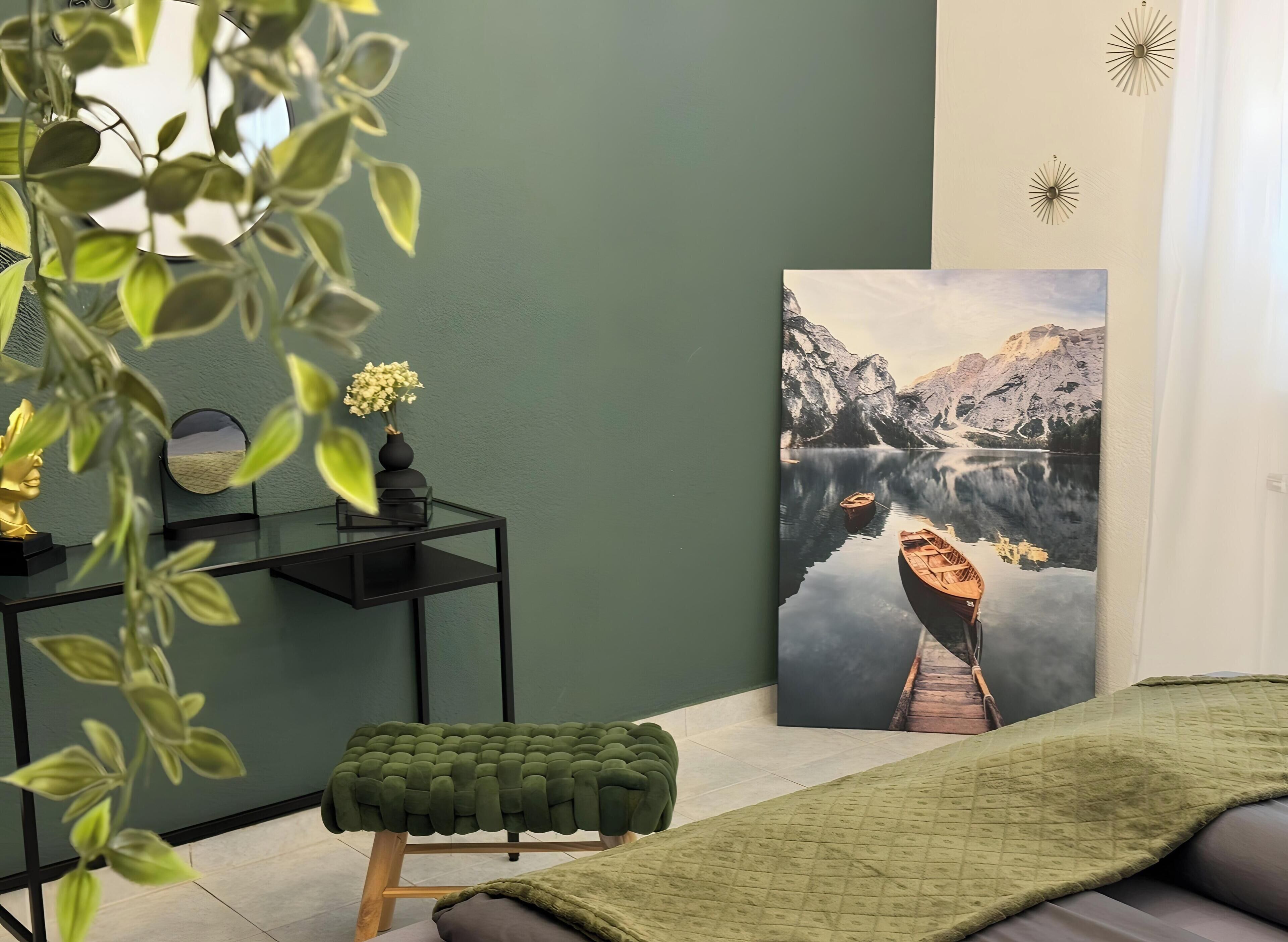 1 Schlafzimmer, Schreibtisch, Bügeleisen/Bügelbrett, kostenloses WLAN