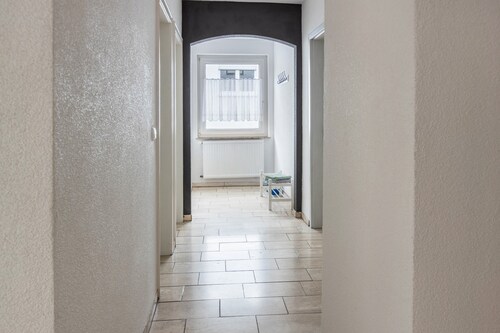 Apartment 'Ferienwohnung 2, 80qm' with Mountain View, Shared Garden and Wi-Fi