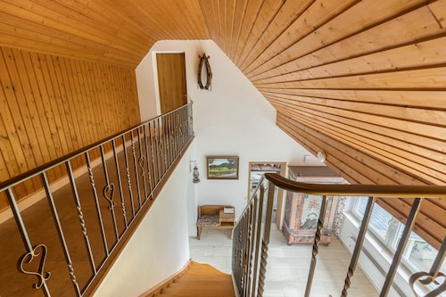 Apartment 'Ferienwohnung 2, 80qm' with Mountain View, Shared Garden and Wi-Fi