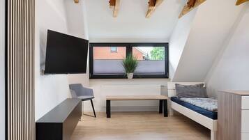 1 sovrum, gratis wi-fi och sÀngklÀder