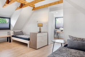 1 Schlafzimmer, kostenloses WLAN, Bettwäsche